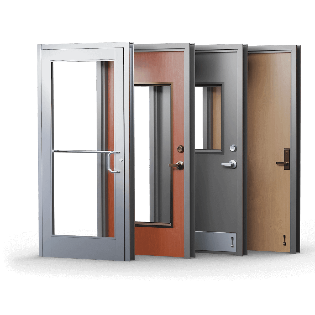 Entry Way Doors Liberty Commercial and Industrial Door Repair and