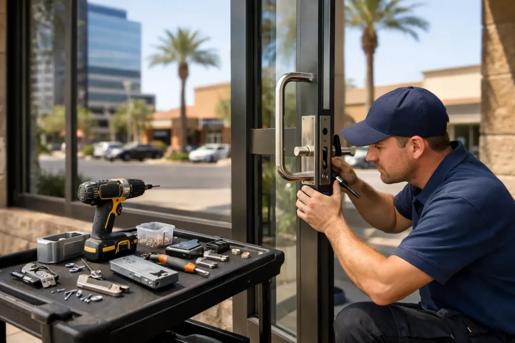 Commercial Door Repair Phoenix Businesses Need