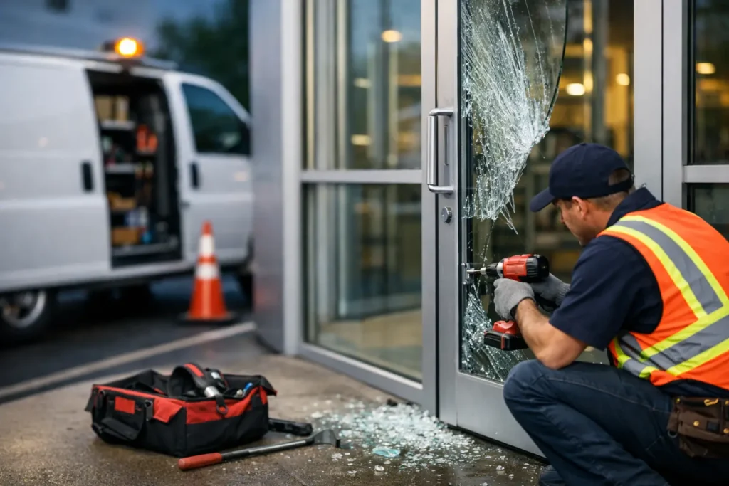 Emergency Commercial Door Repair for Fast Recovery