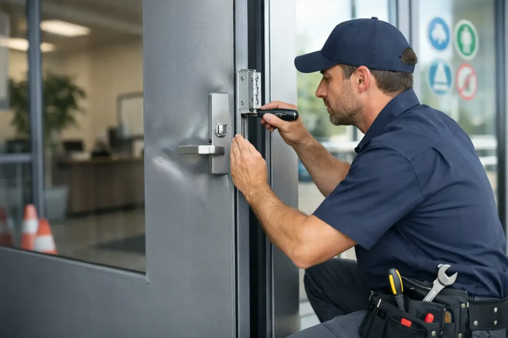 Hollow Metal Door Repair for Safer Business Access