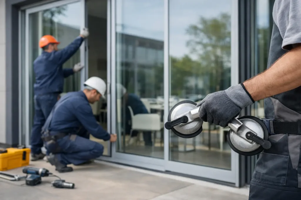 Sliding Glass Door Installation Cost for Businesses