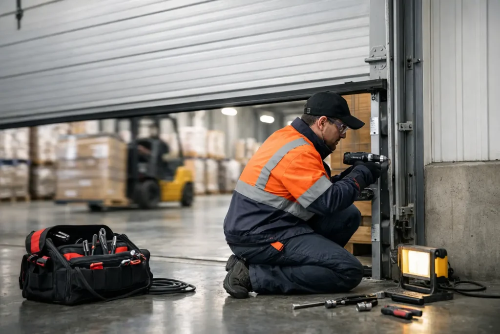 Warehouse Door Repair Service That Limits Downtime