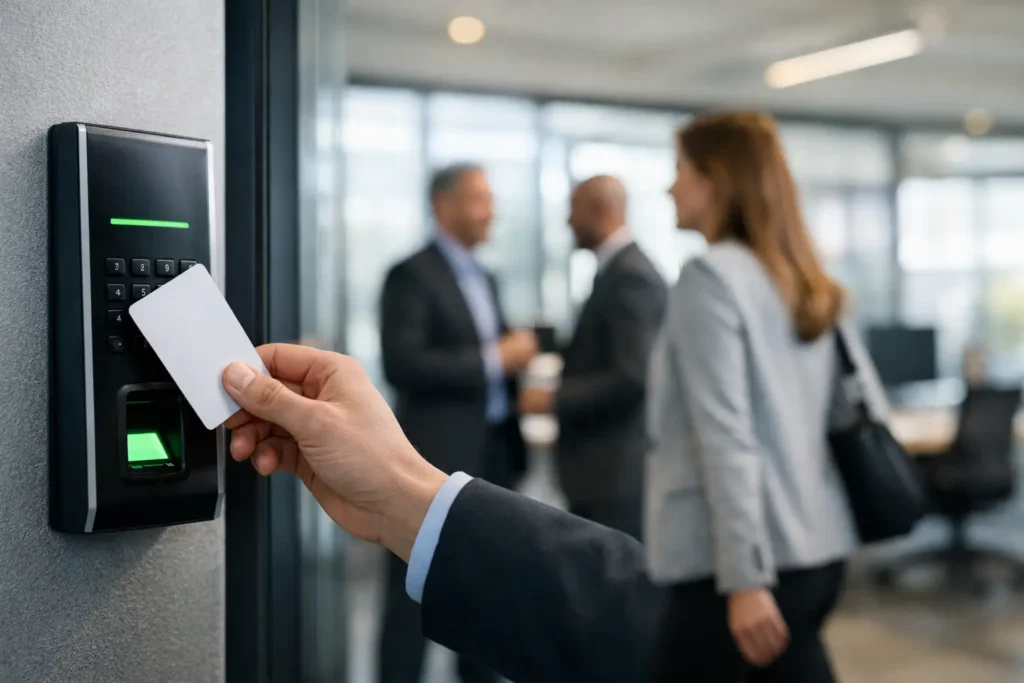 Access Control That Keeps Your Business Moving