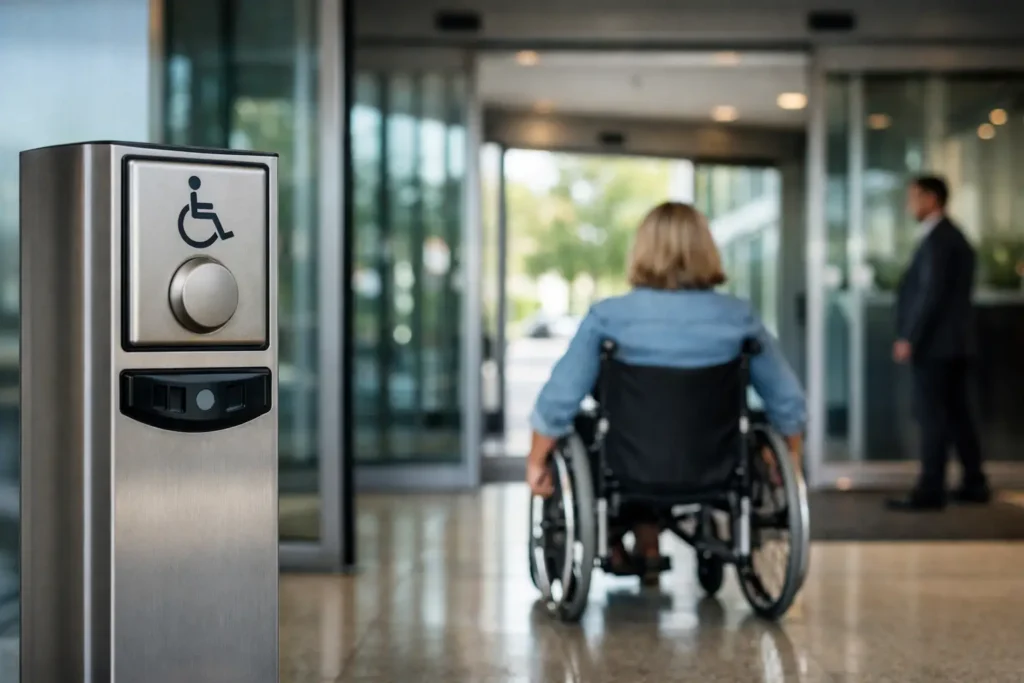 Automatic Door Accessibility Compliance Guide