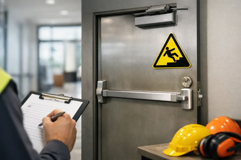 Commercial Door Safety Compliance Guide for Facilities