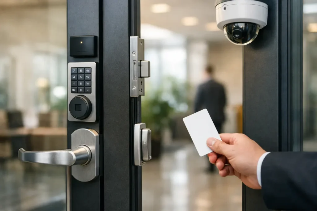 Commercial Entry Door Security Upgrade Plan