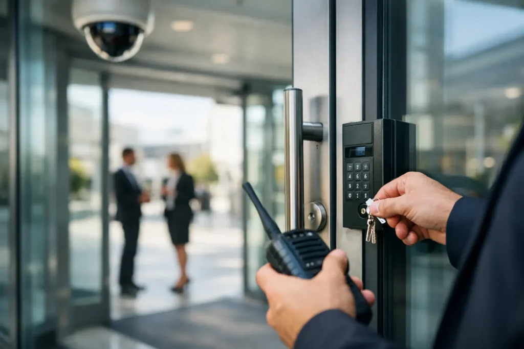 How to Secure Commercial Entryways Effectively