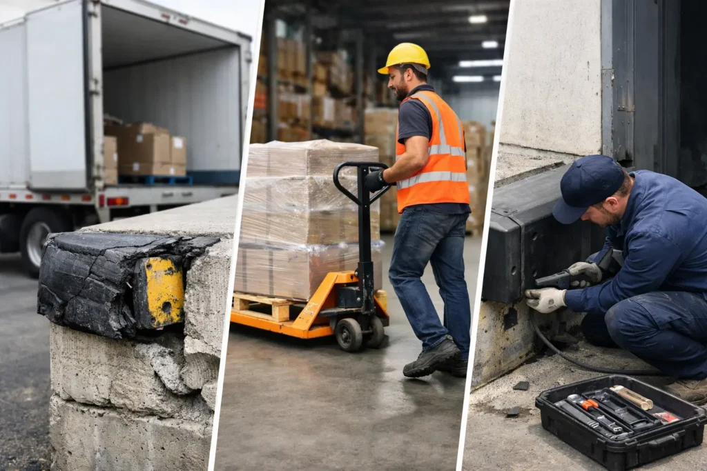 Loading Dock Damage: Causes, Risks, and Repairs