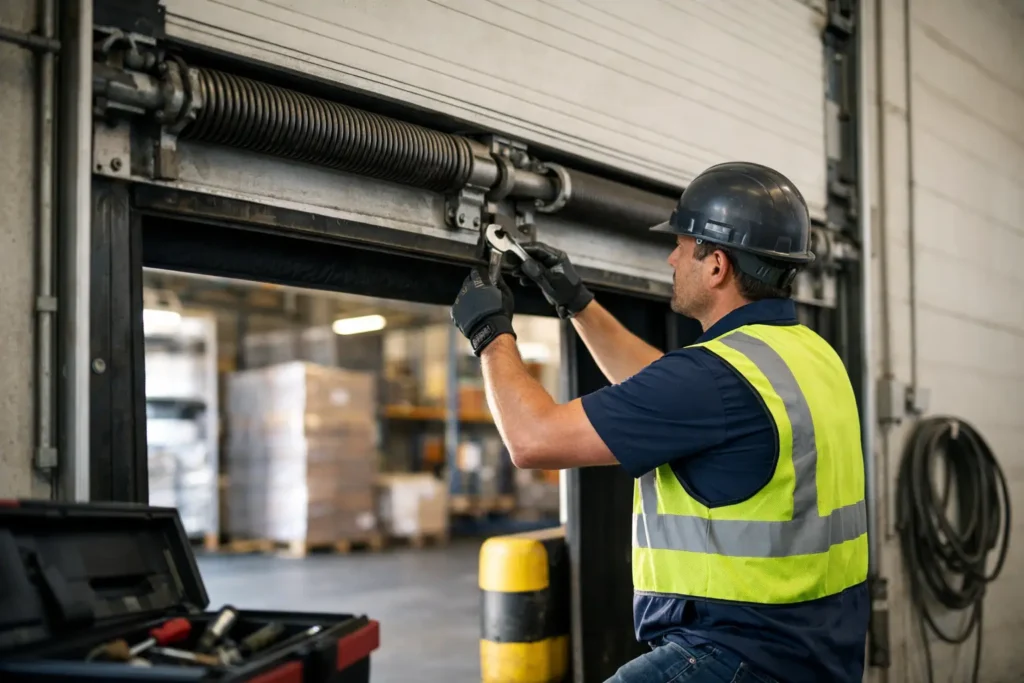 Warehouse Loading Door Maintenance Guide
