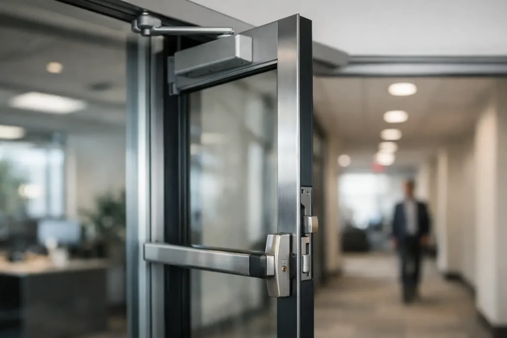 Why Commercial Doors Stop Closing at Work